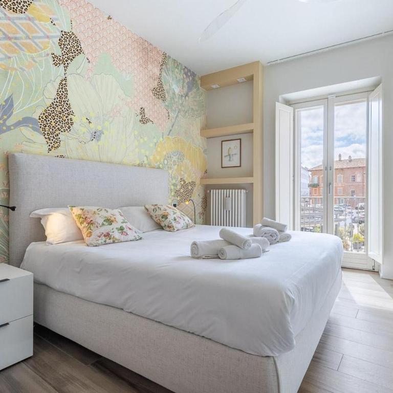 Dimora delle 100 Torri - Parcheggio gratuito - Appartamento con 1 Camera da Letto - 12