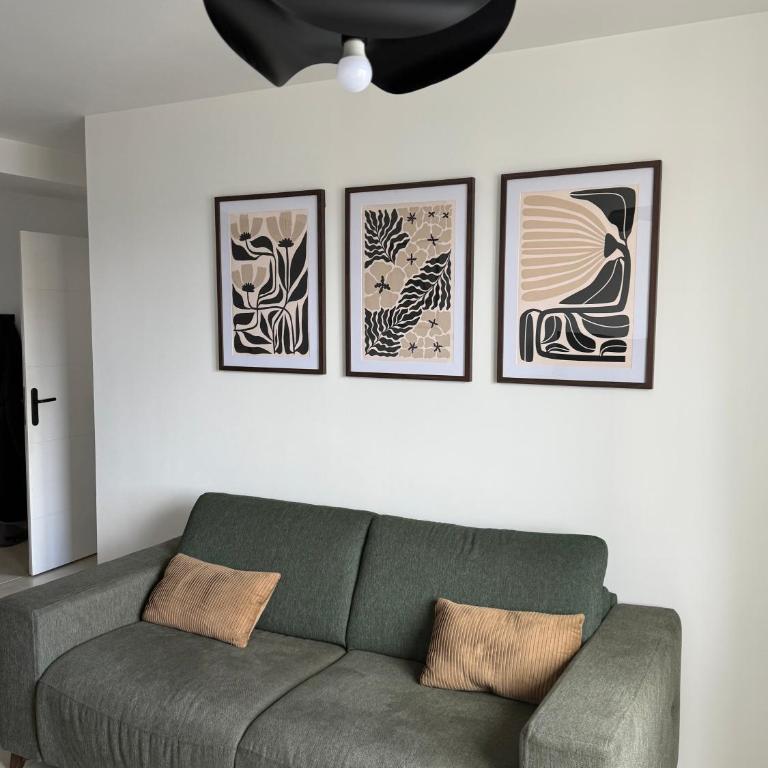 Appartement neuf contemporain - Apartment mit 1 Schlafzimmer - 9