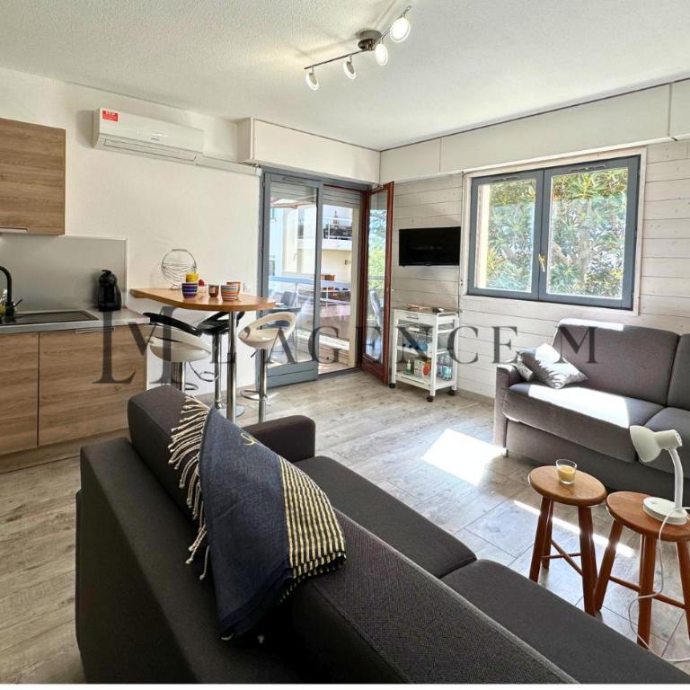 Studio Casa Vecchia - Rénové avec terrasse, parking, clim, plage & centre à pied - 4 couchages - Studio - 8
