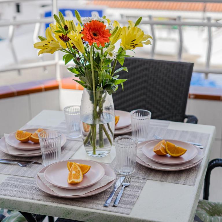 Diamond Family Suite Heated Pool - Apartamento de 2 dormitorios con balcón y vistas al mar - 15