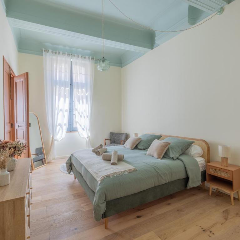 Appartement Belle lettre 4 - Appartement 1 Chambre - 5