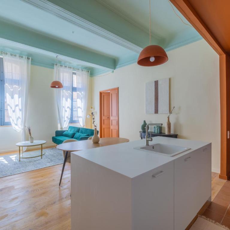 Appartement Belle lettre 4 - Appartement 1 Chambre - 9
