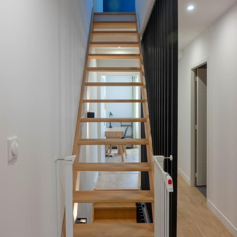 La Maison Scandi-Loire Classée 3 étoiles à ORLEANS en bord de Loire - 3 chambres avec Garage - Villa de 3 dormitorios - 16