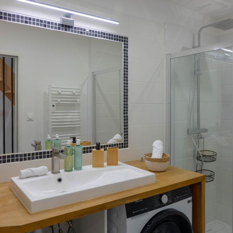 La Maison Scandi-Loire Classée 3 étoiles à ORLEANS en bord de Loire - 3 chambres avec Garage - Villa de 3 dormitorios - 13