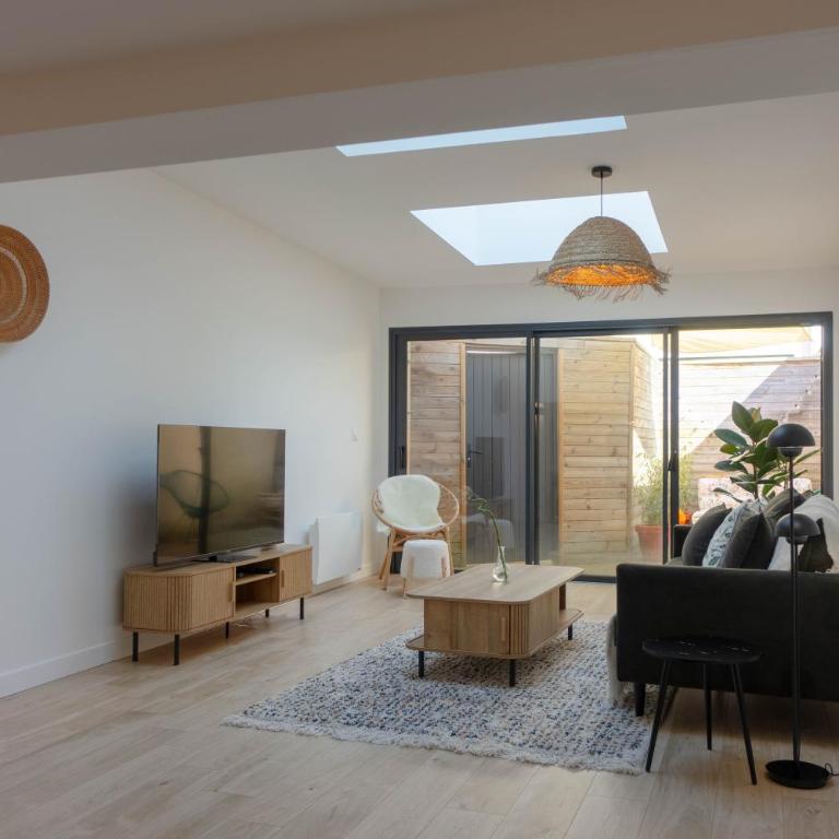 La Maison Scandi-Loire Classée 3 étoiles à ORLEANS en bord de Loire - 3 chambres avec Garage - Villa de 3 dormitorios - 15
