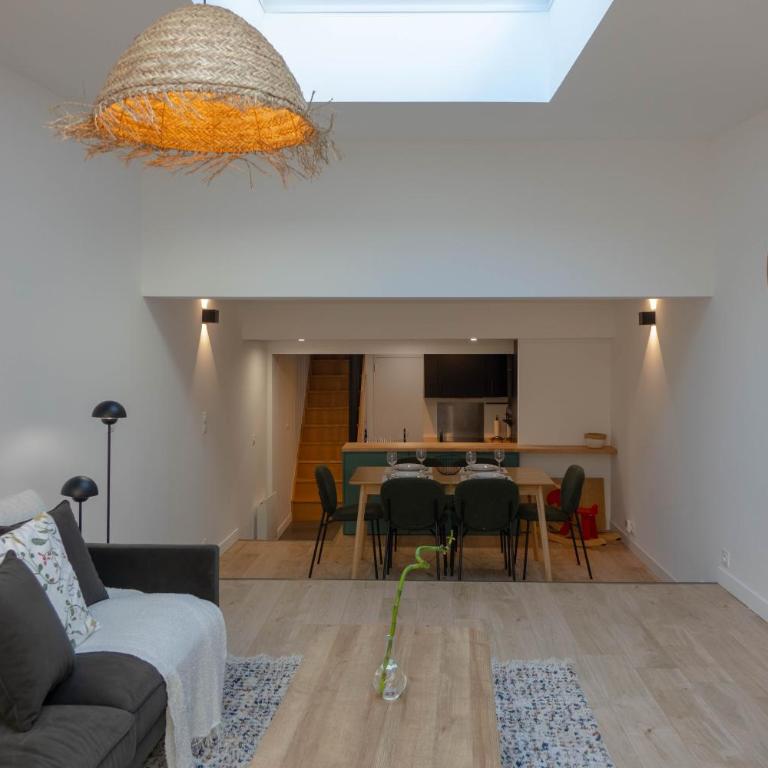 La Maison Scandi-Loire Classée 3 étoiles à ORLEANS en bord de Loire - 3 chambres avec Garage - Villa de 3 dormitorios - 2