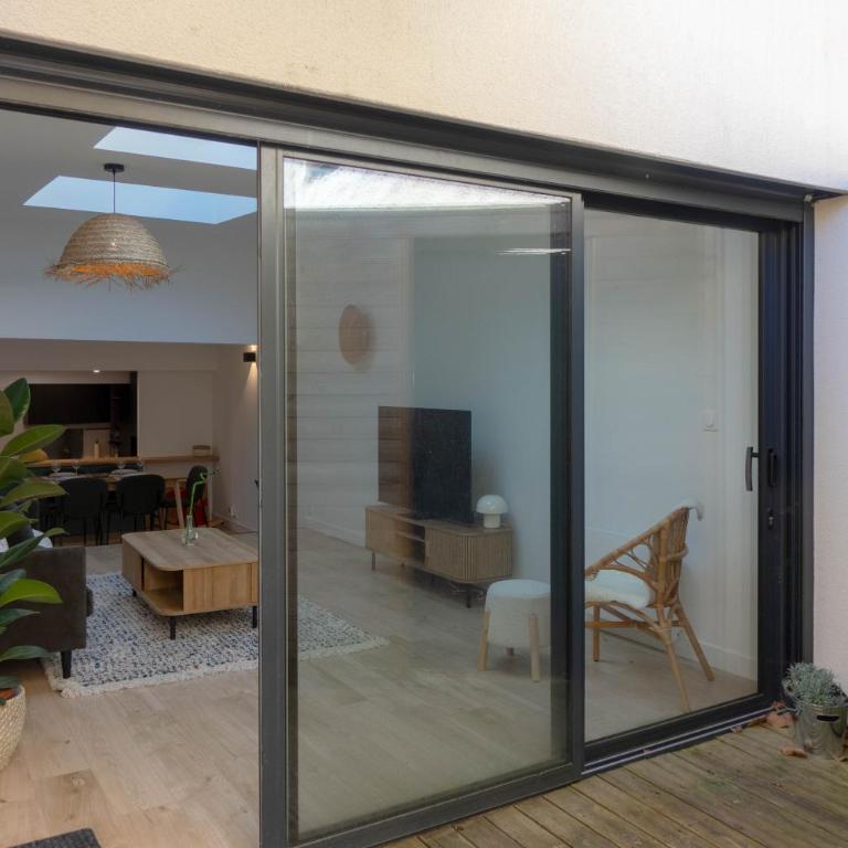 La Maison Scandi-Loire Classée 3 étoiles à ORLEANS en bord de Loire - 3 chambres avec Garage - Villa de 3 dormitorios - 6