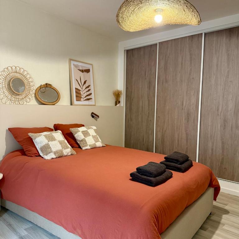 Le cocon coloré - Appartement centre ville - Appartamento con 1 Camera da Letto e Balcone - 13