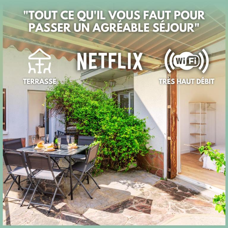 Le Pré Vert - Terrasse - Calme - Netflix - Haus mit 3 Schlafzimmern - 2