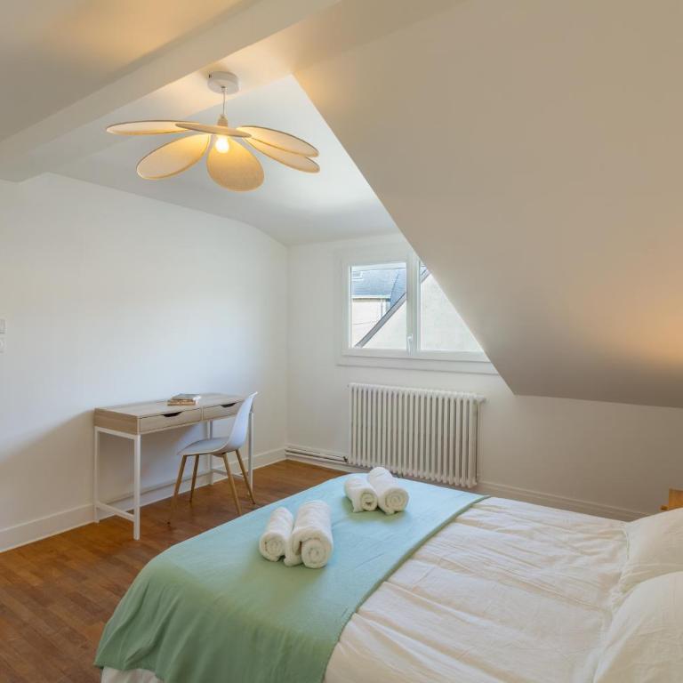 Le Pré Vert - Terrasse - Calme - Netflix - Haus mit 3 Schlafzimmern - 12