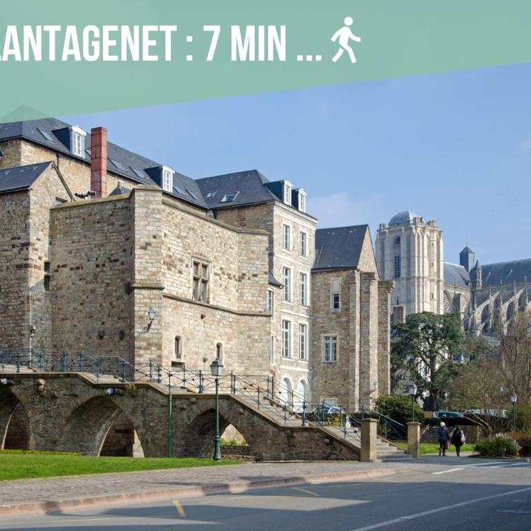 Le Pré Vert - Terrasse - Calme - Netflix - Haus mit 3 Schlafzimmern - 21