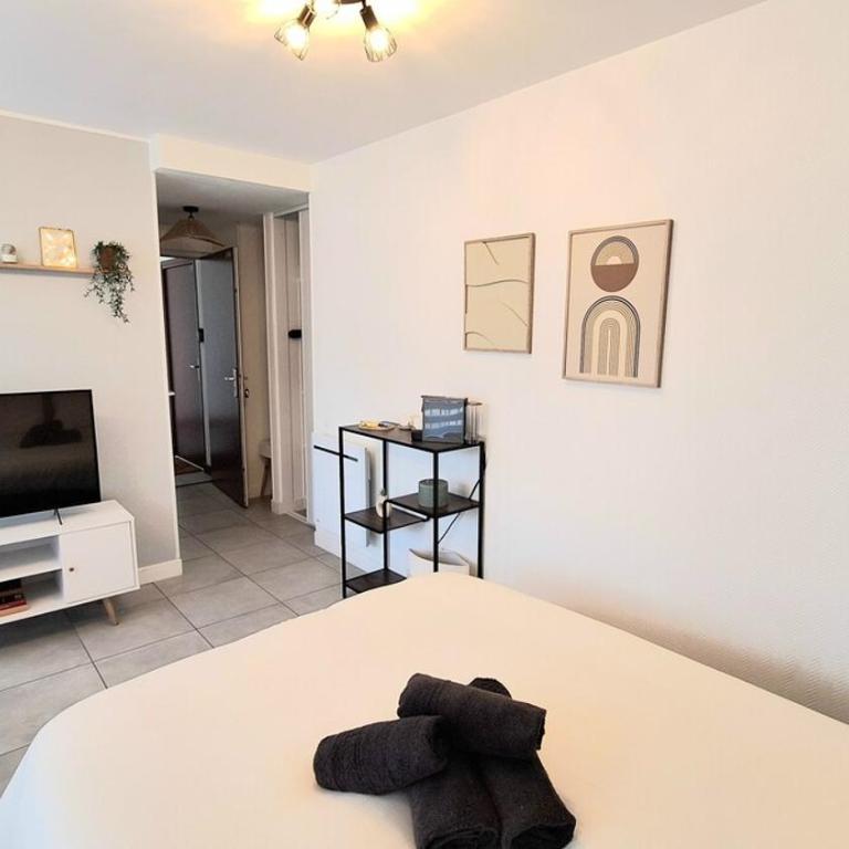 Studio Cosy et Élégant avec place privée - Apartment - 6