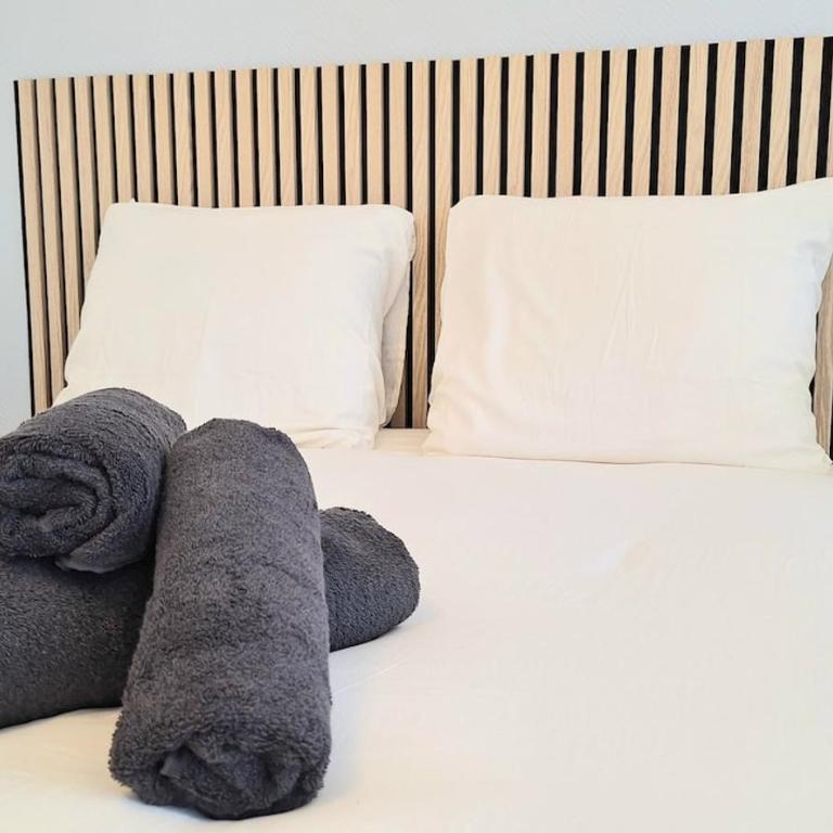 Studio Cosy et Élégant avec place privée - Apartment - 7