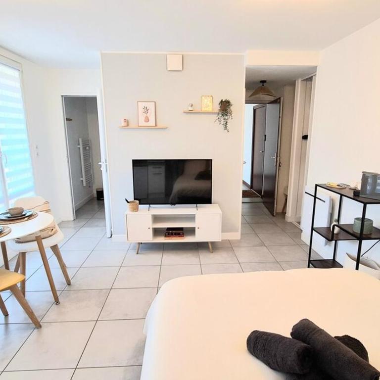 Studio Cosy et Élégant avec place privée - Apartment - 13