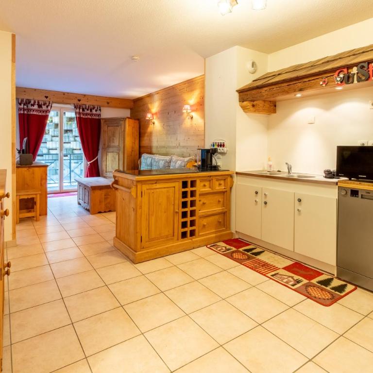 Alba Lodge, 2 min de la télécabine, vue montagnes - Appartement 1 Chambre - 7