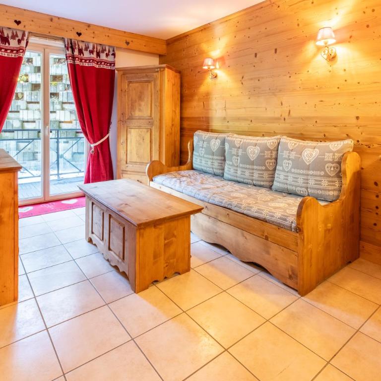 Alba Lodge, 2 min de la télécabine, vue montagnes - Appartement 1 Chambre - 4