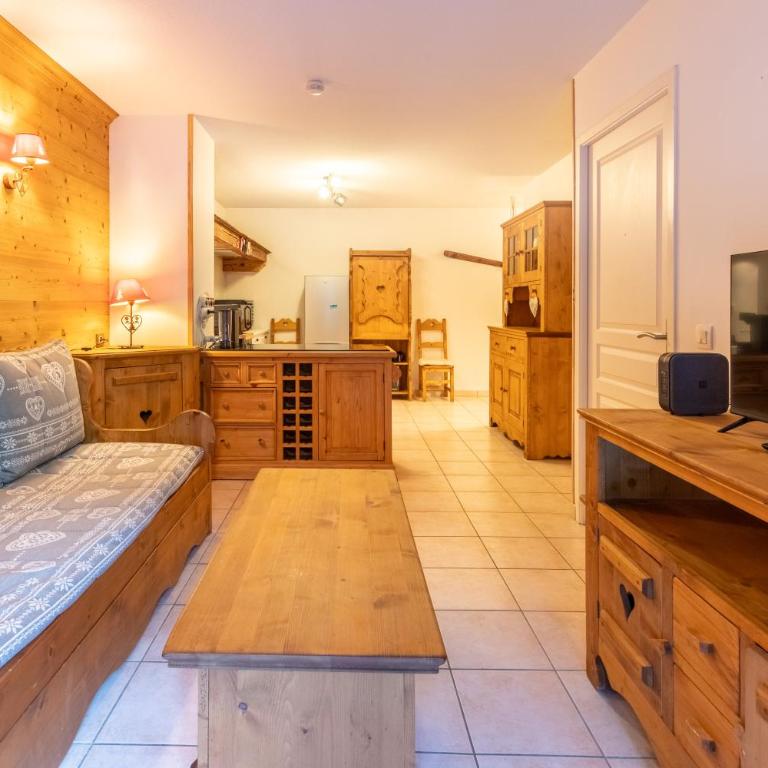 Alba Lodge, 2 min de la télécabine, vue montagnes - Appartement 1 Chambre - 5