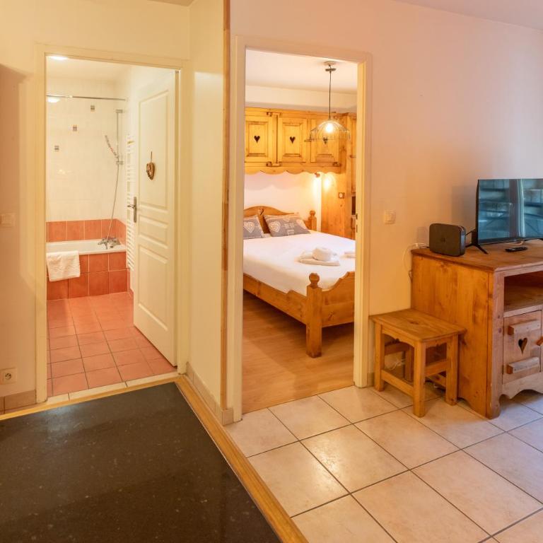 Alba Lodge, 2 min de la télécabine, vue montagnes - Appartement 1 Chambre - 6