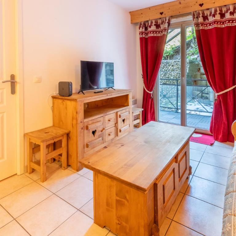 Alba Lodge, 2 min de la télécabine, vue montagnes - Appartement 1 Chambre - 8