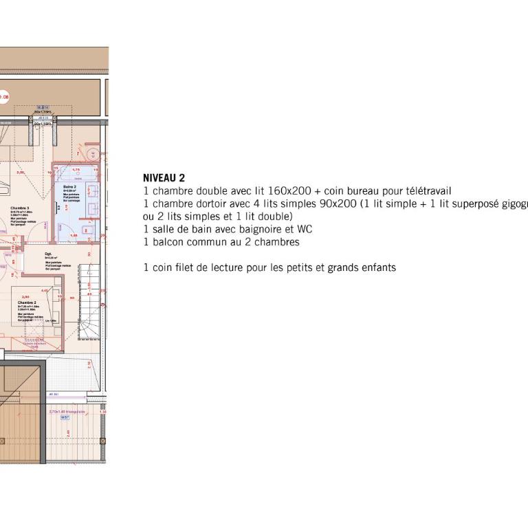 LA TANIÈRE DES OURSONS - Appartement duplex NEUF 9-10 pers vue pistes avec garages - Four-Bedroom Luxury Apartment - 19