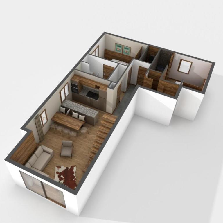 LA TANIÈRE DES OURSONS - Appartement duplex NEUF 9-10 pers vue pistes avec garages - Four-Bedroom Luxury Apartment - 21