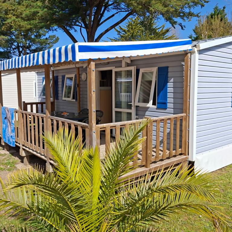 Camping La Prévoté - Mobile Home - 5