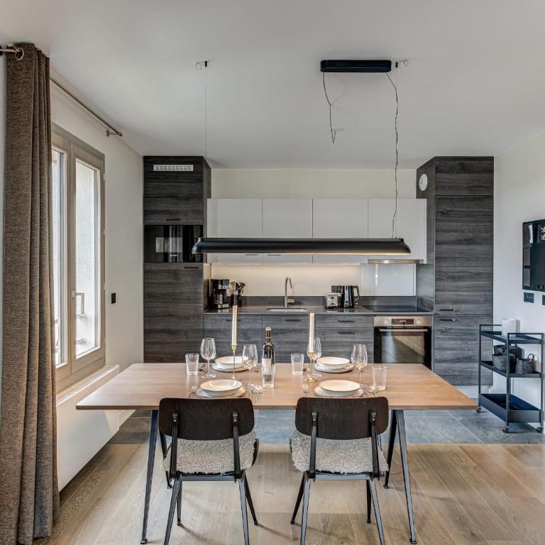 White Pearl Mountains Modern 2-bedroom apartment with great location - Apartamento - 1
