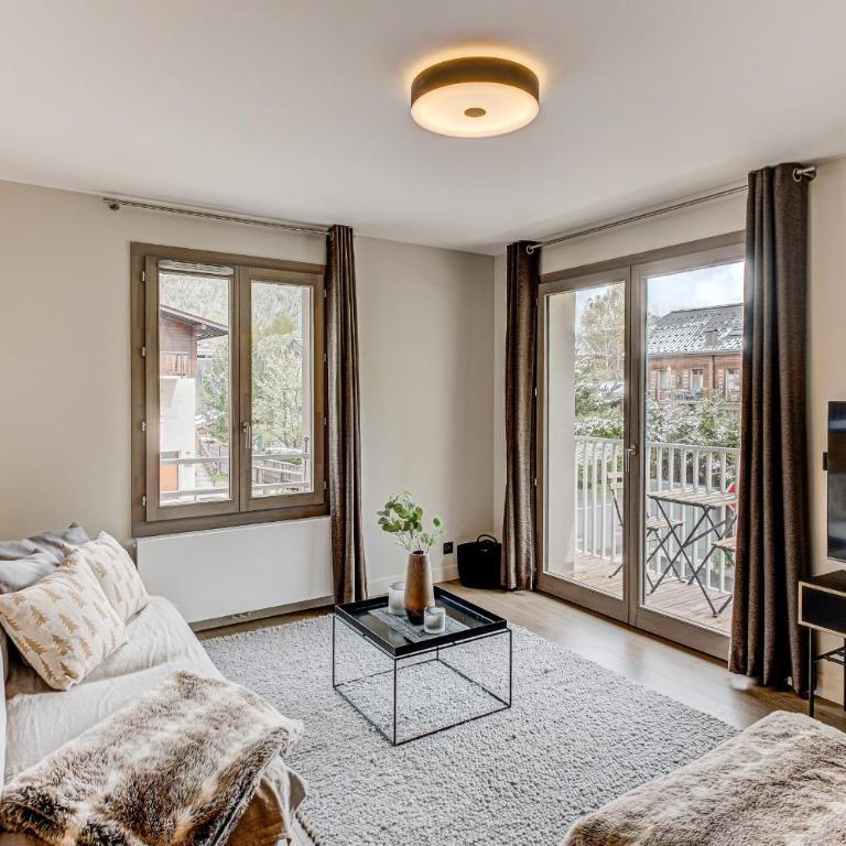 White Pearl Mountains Modern 2-bedroom apartment with great location - Apartamento - 4