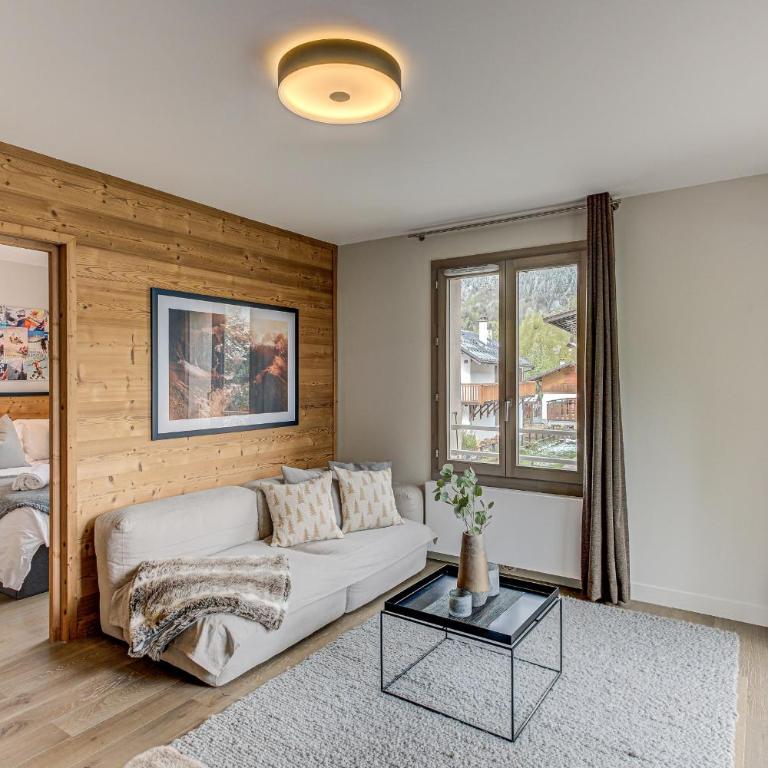 White Pearl Mountains Modern 2-bedroom apartment with great location - Apartamento - 6