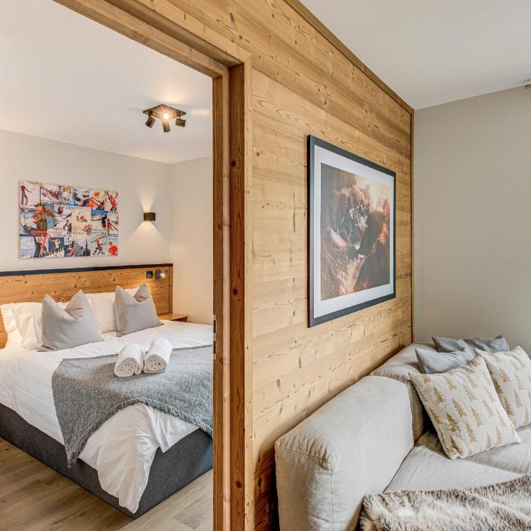 White Pearl Mountains Modern 2-bedroom apartment with great location - Apartamento - 9