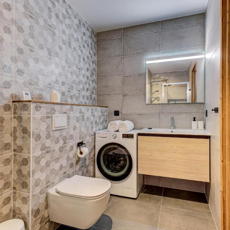 White Pearl Mountains Modern 2-bedroom apartment with great location - Apartamento - 10