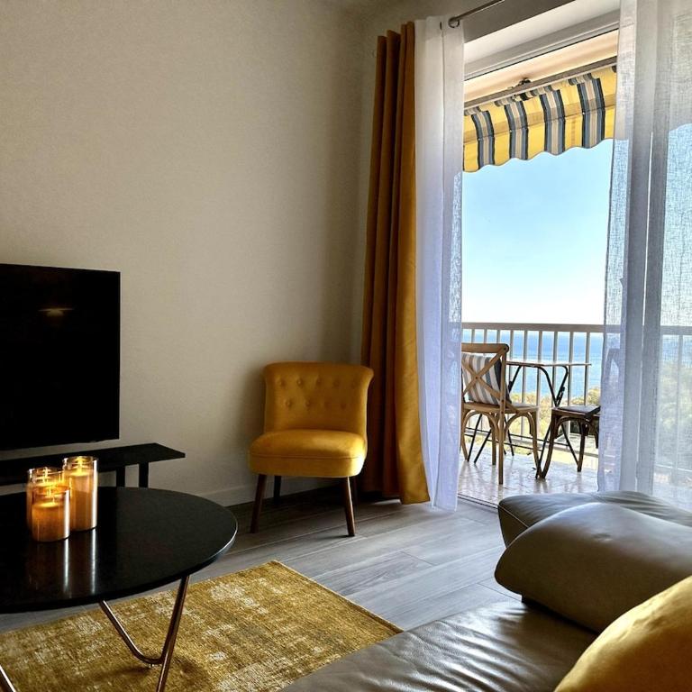 Magnifique appartement 3 pièces avec double vue mer - Appartement 2 Chambres - 5