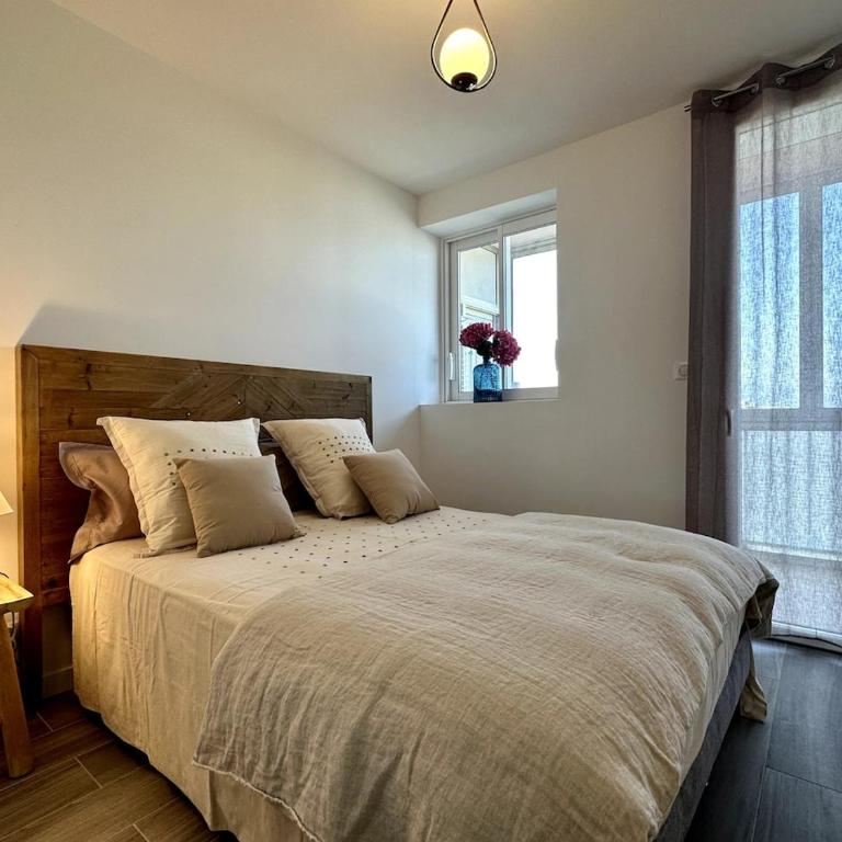 Magnifique appartement 3 pièces avec double vue mer - Appartement 2 Chambres - 10