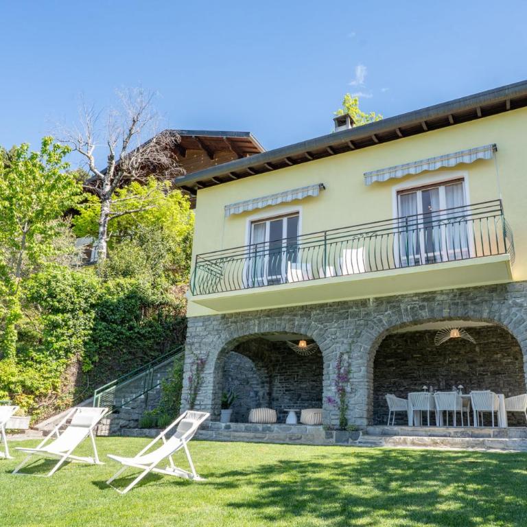Casa di Lou - Panoramic villa in Perledo - Villa - 16