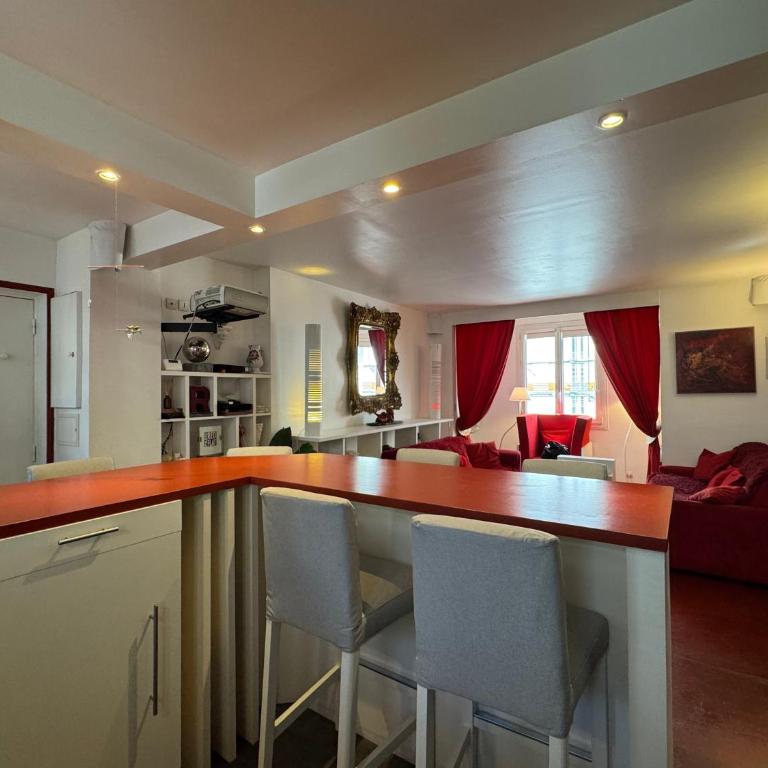 Red Flat Paris - Apartamento Superior con sauna - 51