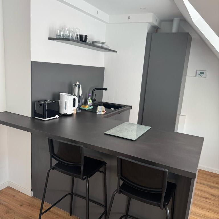 Altstadtviertel Würzburg - Apartment mit 1 Schlafzimmer - 5