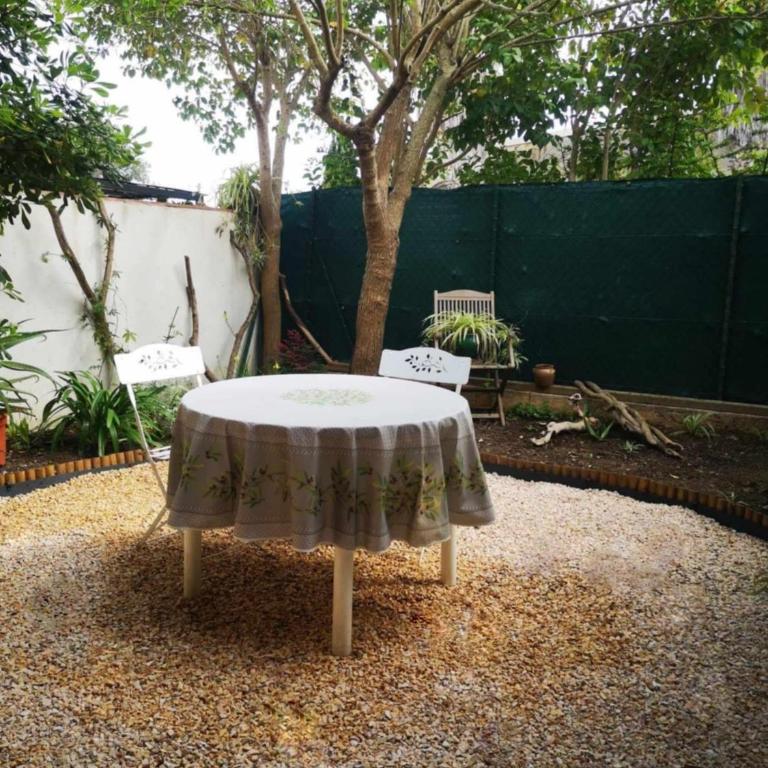 Grand studio avec jardin à Saint-Aygulf - Apartamento de 1 dormitorio - 13