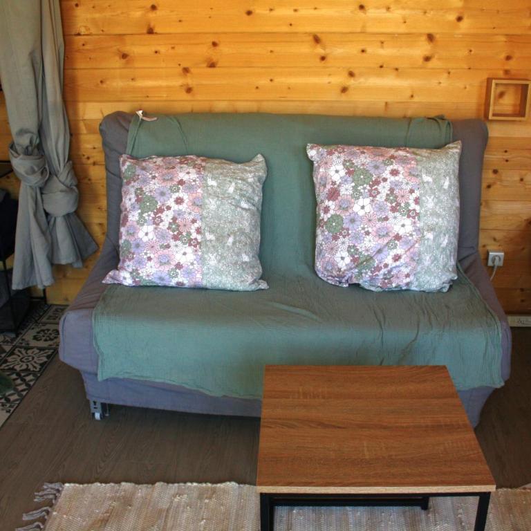 Chalet 1 en bois avec accès piscine - Chalet - 10