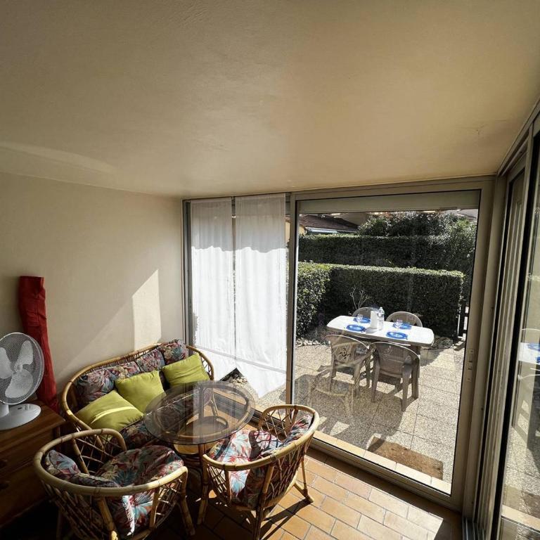 Studio cabine avec Jardin Privatif, Plage et Commerces à 300m - 4 Couchages, Argelès-sur-Mer - FR-1-388-214 - Studio - 8