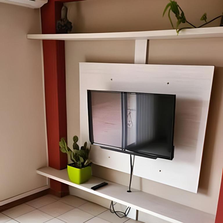 Centrico-Terraza c/Parrilla -AA y lavarropas - Two-Bedroom Apartment - 7