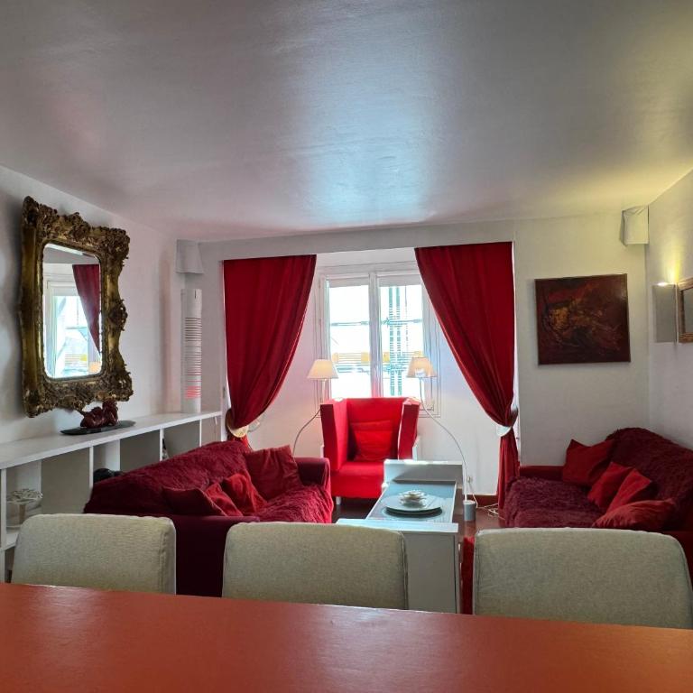 Red Flat Paris - Apartamento Superior con sauna - 26
