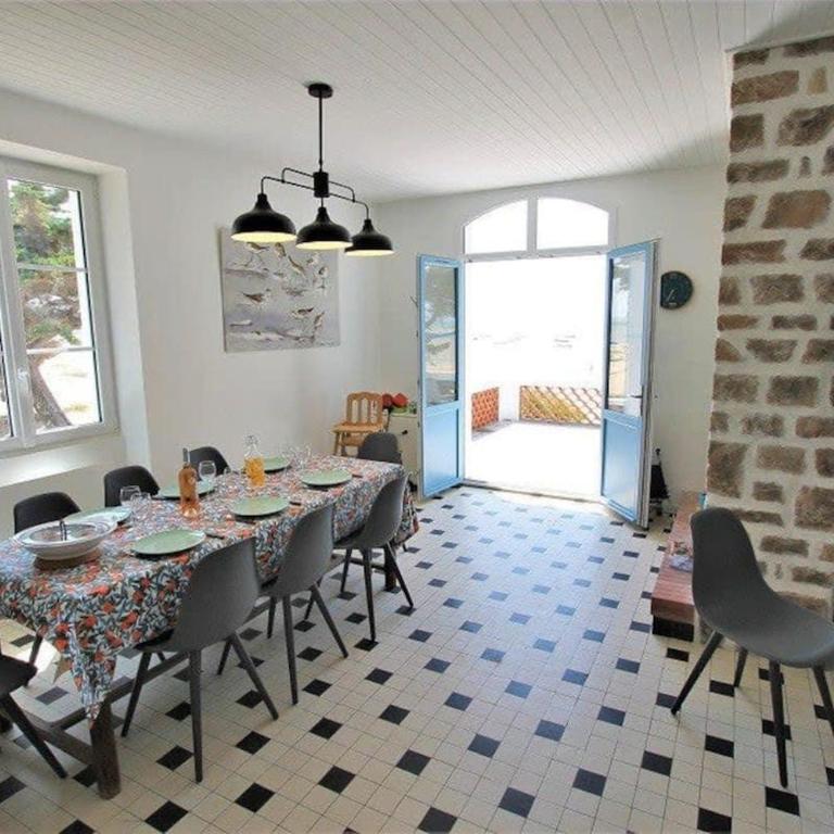RARE Villa bord de mer - Maison 4 Chambres - 4