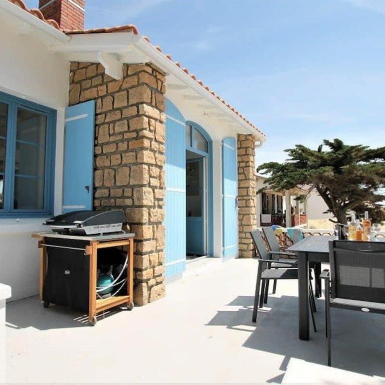 RARE Villa bord de mer - Maison 4 Chambres - 12