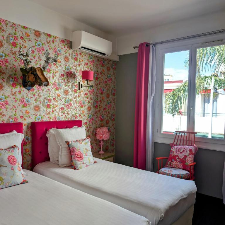 Hôtel Mademoiselle - Chambre Lits Jumeaux Supérieure - 4