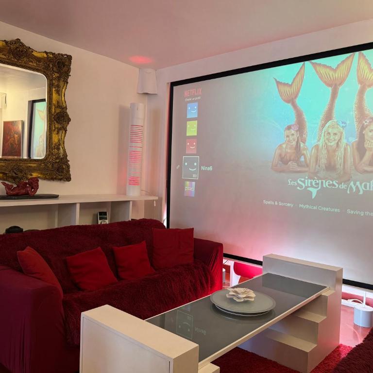 Red Flat Paris - Apartamento Superior con sauna - 14