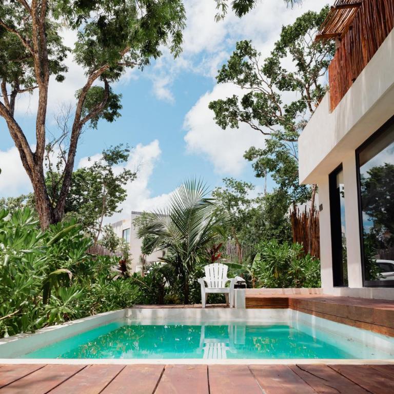 Deluxe Tulum Villa KIIN - Villa de 2 dormitorios - 7