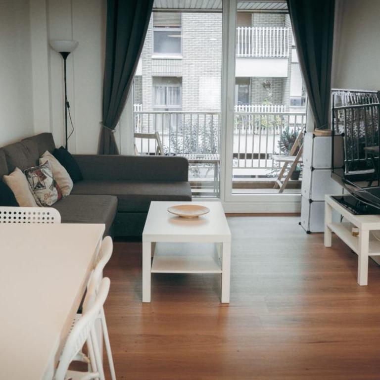 GROS ZURRIOLA BEACH WIFI TERRACE PARKING 20E night - Apartamento de 3 dormitorios - 1