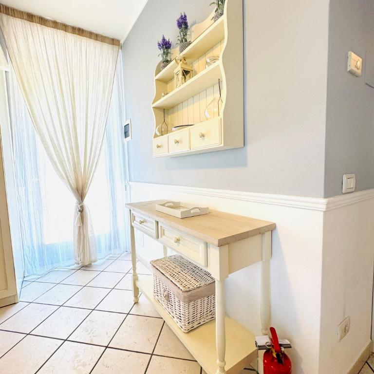 Appartamento La Perla - Apartment mit 1 Schlafzimmer und Seeblick - 65
