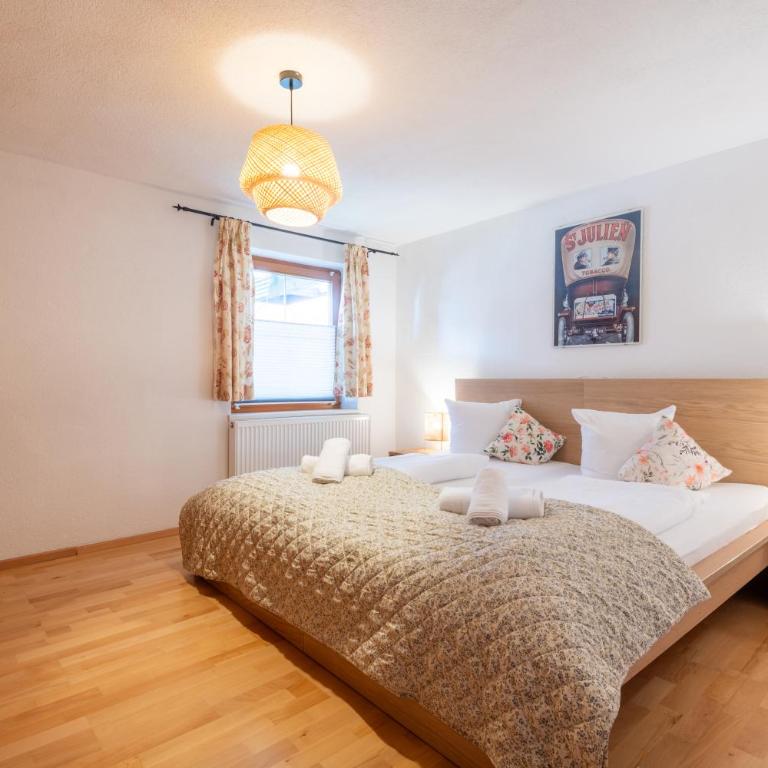 Apartmenthaus Achener Hof - Apartment mit 2 Schlafzimmern und Terrasse - 10