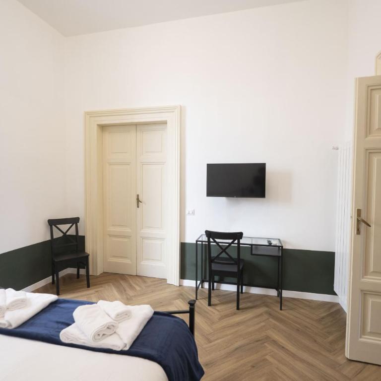 Barberini Grand Retreat with Terrace - Appartamento Premium con 3 Camere da Letto e Balcone - 8